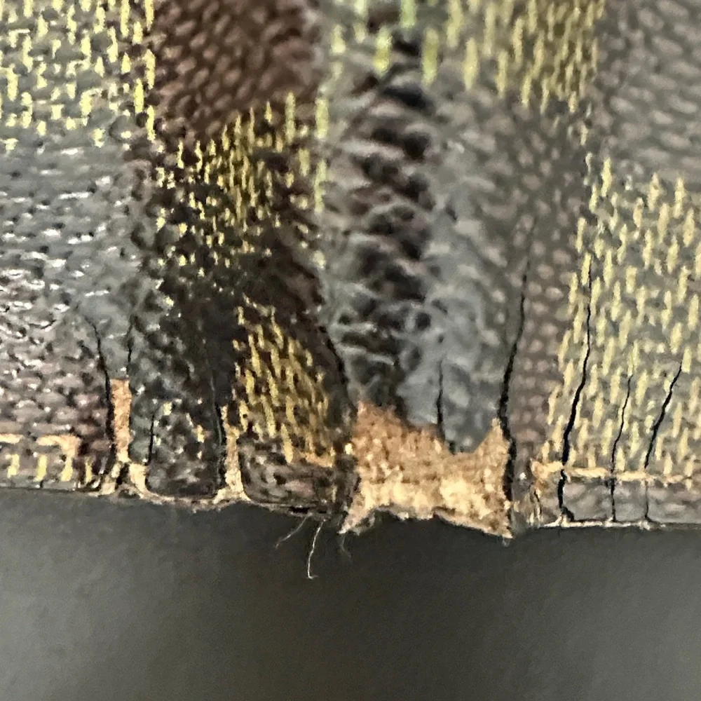 💯% Authentic Louis Vuitton Damier Ebene Wallet. See photos
